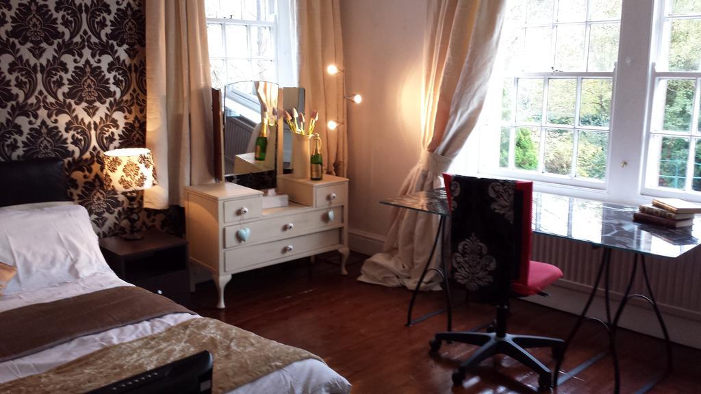 One Castle Street Bed And Breakfast เบคเวลล์ ห้อง รูปภาพ